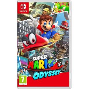 JEU CONSOLE NINTENDO SUPER MARIO ODYSSEY N.SWITCH