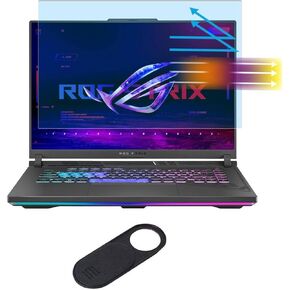 Eyes Protection Screen Protector for ASUS ROG 16" Gaming Laptop/ROG Strix G16/ROG Strix Scar 16/ROG Zephyrus M16 G16 Duo16/ROG Flow X16, TUF A16 F16 16" Gaming, Blue Light Glare UV Blocking Filter