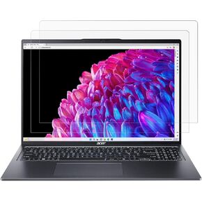 2 Pack 16 inch Anti Glare Screen Protector For Acer Swift 16 AI SF16-51T-76TG & Acer Swift Edge 16 SFE16-41/42/43/44 & Swift Go 16 SFG16-71/72T & Swift X 16 SFX16-52G/61G & Aspire Vero 16 Laptop