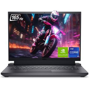 Dell G16 7630 Gaming Laptop, 16" QHD Display, Intel Core i9-13900HX, 32 GB DDR5 RAM, 1 TB NVMe SSD, NVIDIA GeForce RTX 4070, Backlit Keyboard, Windows 11 Home, Metallic Nightshade