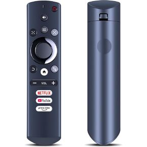 RETROSUN Replacement Remote Control Compatible with AURZEN Boom 3 Projector ＆ goodee Boom Elephas NexiGo Projector（Supports Bluetooth and Infrared Pairing）