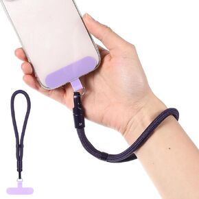 Cell Phone Lanyard, Adjustable Phone Wrist Strap, Multifuctional Patch Wrist Lanyards for Most Smartphones