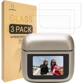 Mr.Shield Screen Protector Compatible with JBL Tour Pro 3 [Tempered Glass] [3-PACK] [Japan Glass with 9H Hardness]