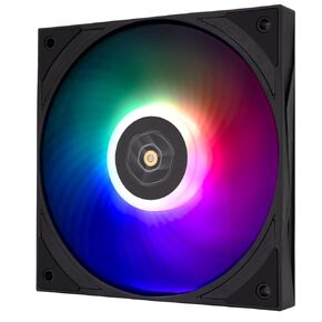 Thermalright TL-H12015B-S CPU ARGB Fan,Computer Case Cooling Quiet, 1900RPM High Speed,15mm Slimline Cooler for CPU Cooling and Chassis,Black, 120mm PC Cooler Fan(TL-H12015B-S)