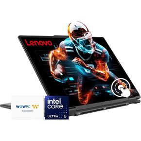 Lenovo Yoga 7 2-in-1 Touchscreen AI Powered Laptop • 16 WUXGA (1920x1200) IPS Display • Intel Ultra 5 125U • 16GB DDR5X • 1TB Storage • Backlit KB • FP Reader • 2 Thunderbolt 4 • Win 11 Pro