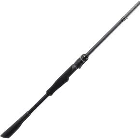 M1 Spinning Rod, Basss Fishing Rod 24T Carbon Fiber, Spinning Fishing Rod 5'6"-7' Ultralight to Medium Heavy, Fuji O+A Guides, EVA+Carbon Fiber Handle, 1 Piece and 2 Pieces