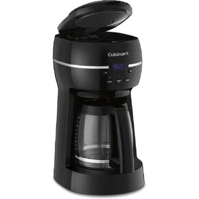Cuisinart 12-Cup Programmable Coffeemaker, DCC-1500TG, Black (Renewed)