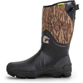 Gator Waders Men Omega Flow Hunting خفيفة الوزن خفيفة الوزن 14 بوصة مع بطانة قابلة للتعديل من العجل وبطانة شبكة الهواء