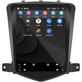 9.7 بوصة Android 13.0 راديو ستيريو للفترة 2009-2015 Cruze HD Touch Double Din Radio Stereo مع Carplay/Android Auto | wifi | BT | FM | رابط IOS & Android Mirror