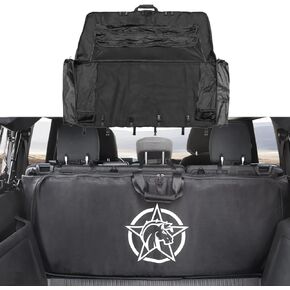 Soft Top Window Storage Bag Plush Multi-Layer Protection Organizer Bags Prevent Scratching Resistant Bending Accessories for Ford Bronco Offroad 4 Door 2021 2022 2023