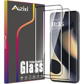 2 Pack for Moto Edge 2024 Screen Protector Tempered Glass for Moto Edge (2024)/Moto Edge 2023, 3D full Coverage, Bubble Free for motorola edge 2024 screen protector, Case Friendly