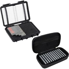 Hard ABS + EVA：Hard ABS M.2 SSD Card case with EVA PU M.2 SSD Card case
