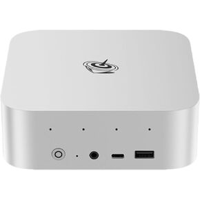 Beelink SER9 AI Mini Gaming gPC, AMD Ryzen AI 9 HX365 (73TOPS,10C/20T,5.0GHz),32G LPDDR5X 8000MHz 1TB PCIe4.0, Radeon 880M Gaming PC,USB4/DP/HDMI/2.5G LAN, Built-in MIC/Dual Speakers Mini Computer
