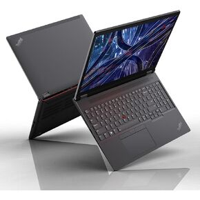 Lenovo ThinkPad P16 Gen 2 Intel Core i9-13950HX vPro, 24C, 16" WQUXGA (3840 x 2400) OLED Touch, 400 nits, 128GB RAM, 4TB SSD, NVIDIA RTX 5000 Ada, Backlit KYB, Fingerprint Reader, Windows Pro