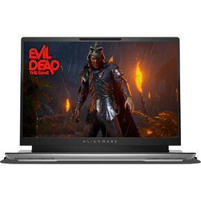 Dell Alienware X16 R2 Gaming Laptop, Intel Core Ultra 9 185H AI PC, 16 Inch FHD+ 480Hz, 32GB DDR5, 4TB SSD, Geforce RTX 4090 16GB DDR6, Thunderbolt WiFi 7, Lighting Touchpad, Windows 11-Lunar Silver