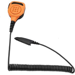 2 Way Radios Handheld Speaker Mic Microphone for Motorola HT750 HT1250 PR860 HT1250 LS, HT1550, HT1550LS, MTZ850, MTX850LS, MTX950, MTX960, MTX8250, Walkie Talkie Mic with 3.5 Audio Jack