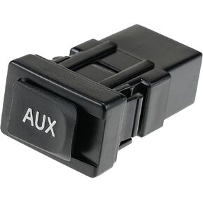 Auxiliary Input Jack Aux Port Audio Adapter Compatible with Toyota 4Runner Camry RAV4 FJ Cruiser Prius Yaris 2005-2009 Lexus ES350 LS460 2007-2010, Replaces# 86190-06010 86190-53010
