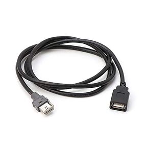 Aftermarket Android Car Radio Stereo 4 Pin Original USB Cable Adapter Connector Plug Compatible for KIA Hyundai Tucson Elantra Mistra