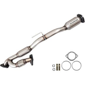 محول حفاز أمامي يمين متوافق مع 2007 2008 2009 2010 2011 2012 2013 Nissan Altima، 2014-2015 Infiniti QX60 3.5L V6 المحول الحفاز عالي الأداء (متوافق مع EPA)