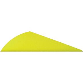 Bohning Blazer X2 Archery Vane (100 pack) ، Neon Yellow