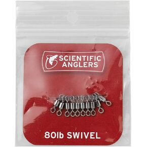 Scientific Anglers Micro Swivels - 80lb (80lb)