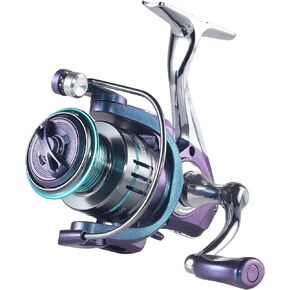 Dolphin Advance Edition Spinning Reel,5.2:1Gear Ratio,22LBS,5+1BB,Backlash Free Bearing,Sealed Drag System,Saltwater,Freshwater Fishing Reels