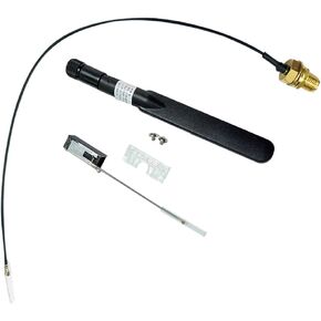 Zahar Tiny6 7 8 Dual-Band dipole Antenna for Lenovo Thinkcentre M93 M93P M92 M73 M83 M73 M53 M78 M79 E73 E93 M600 M700 M800 M900 3T7203 03T7203 31504221, SC10A09431 (Antenna WiFi Wireless Cable Kit)