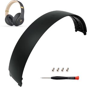Studio 3 Wireless Top Headband Replacement Parts Accessories Studio 3 A1914 Headband Repair Kit Compatible with Studio 2.0 / Studio 3.0 Wireless (Studio 3.0 Shadow Grey)