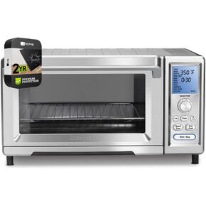 Cuisinart TOB-260N1 Chef's Convection Toaster Oven Stainless Steel Bundle with 2 YR CPS Enhanced Protection Pack