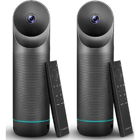 KanDao 2PCS Meeting Pro 360 Meeting Room Video Conferencing Camera and One Mini Tripod Stand