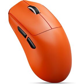 EWEADN X23Pro Wireless Gaming Mouse, 2.4G/BT5.0/USB-C Esports Gaming Mouse, 800mAh Rechargeable Lightweight Mouse Gaming, 12000 DPI Wireless Mouse with 6 Programmable Buttons,for Laptop/PC/Mac, Black