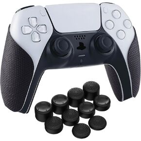 Playvital Controller Grips + مريح قبضة الإبهام لتحكم PS5