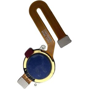 OEM Home Button Fingerprint Sensor Flex Cable Replacement for Motorola Moto G Play 2023 XT2271 XT2271-5 Blue