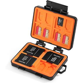Tomat 24 Slots CASE CASE CASE CASE مقاومة للماء مقاومة للماء من بطاقات SIM MICRO SD 14 TF و 2 بطاقات SIM NANO