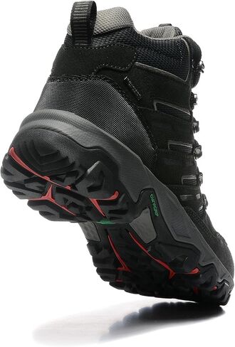 ROCKMARK Men's Waterproof Hiking Boots Lightweight Anti-Slip Mid Ankle Trekking Shoes for Outdoor Backpacking, Mountaineering & Rugged Terrain‌ in Kuwait