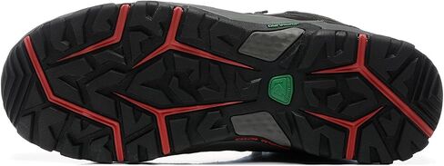 ROCKMARK Men's Waterproof Hiking Boots Lightweight Anti-Slip Mid Ankle Trekking Shoes for Outdoor Backpacking, Mountaineering & Rugged Terrain‌ in Kuwait