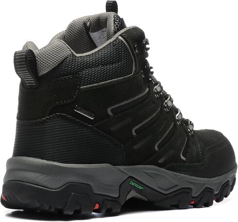 ROCKMARK Men's Waterproof Hiking Boots Lightweight Anti-Slip Mid Ankle Trekking Shoes for Outdoor Backpacking, Mountaineering & Rugged Terrain‌ in Kuwait
