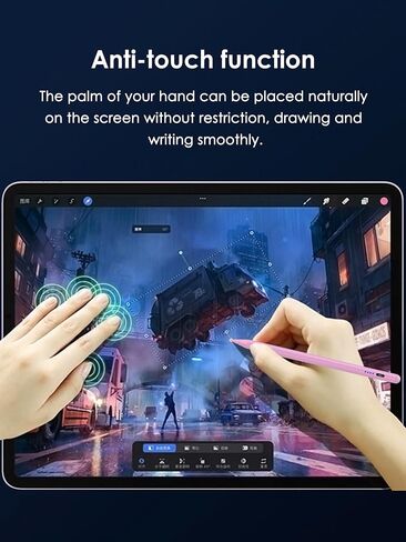 ABIGHUG Stylus Pen for iPad 9th&10th Generation, Fast Charge for iPad Pencil Compatible with 2018-2024 Apple iPad Pro 11"/12.9"/M4/iPad Air 3/4/5/M2/iPad 6/7/8/9/10/iPad Mini 5/6 Gen-Pink in Saudi Arabia