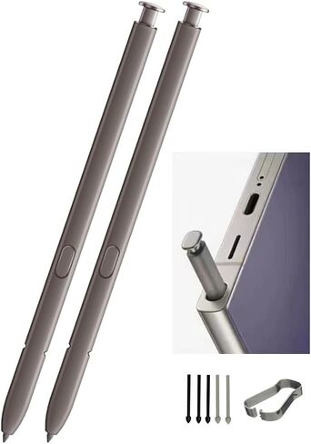 Galaxy S24 Ultra S Pen, 0.7mm Tip, Smooth Writing, Fits Phone Slot (Violet) in Kuwait