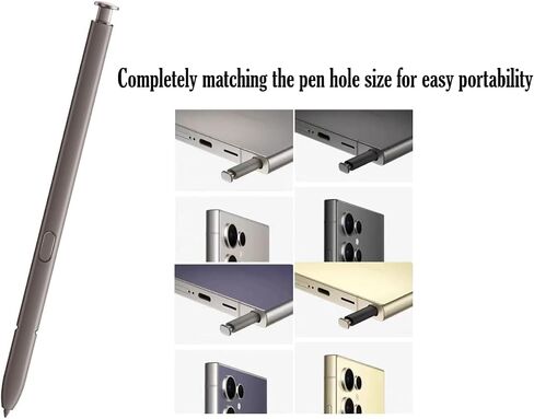Galaxy S24 Ultra S Pen, 0.7mm Tip, Smooth Writing, Fits Phone Slot (Violet) in Kuwait