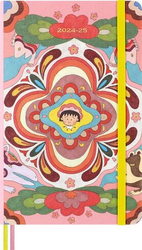 Moleskine Limited Edition Sakura Undated Planner by Momoko Sakura, with Gift Box, Hard Cover, Large (5" x 8.25"), Maruko floral, 208 pages in Saudi Arabia