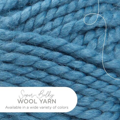 Lion Brand Yarn Woolease Thick & Quick Yarn, 1 Pack, Rapids in Kuwait