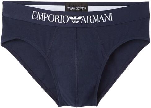 Emporio Armani Men's Cotton Stetch Brief in Kuwait