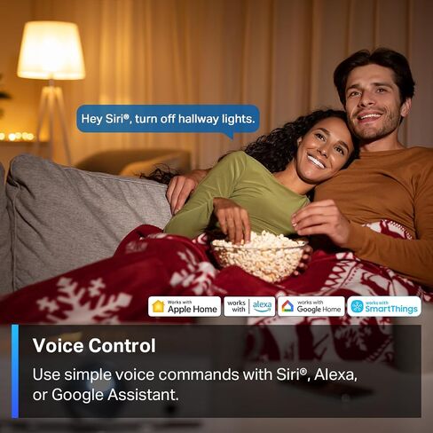 TP-Link Tapo Matter Smart Dimmer Switch: التحكم الصوتي W/Siri ، Alexa & Google Assistant ، UL Certified ، Timer & Schedual in Kuwait