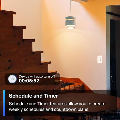 TP-Link Tapo Matter Smart Dimmer Switch: التحكم الصوتي W/Siri ، Alexa & Google Assistant ، UL Certified ، Timer & Schedual in Kuwait