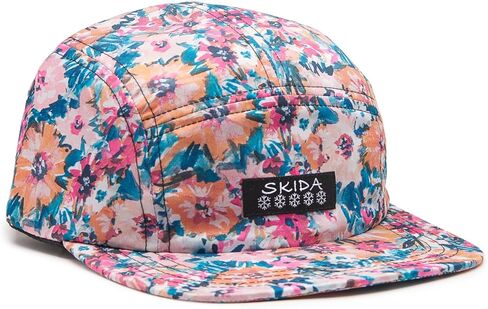 Skida 5 Panel Cap Outdoor UPF Sun Protection Wide Brim Camp Hat Running, Hiking, Golf, Pickleball, Beach Outings in Saudi Arabia