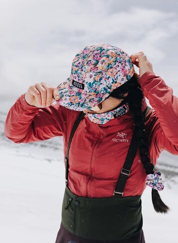 Skida 5 Panel Cap Outdoor UPF Sun Protection Wide Brim Camp Hat Running, Hiking, Golf, Pickleball, Beach Outings in Saudi Arabia