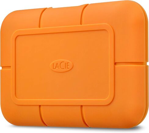 LaCie Rugged Secure 2TB External Hard Drive Portable HDD – USB-C USB 3.0 Drop Shock Dust Rain Resistant Computer Desktop Workstation Laptop Hardware Encryption, 1 Month Adobe CC (STFR2000403) in Saudi Arabia