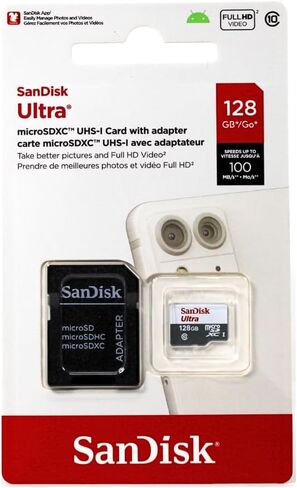 Made for Amazon SanDisk 64GB microSD Memory Card for Fire Tablets and Fire -TV in Saudi Arabia