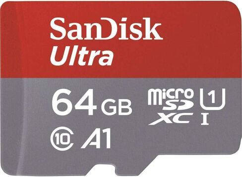 [Older Version] SanDisk 16GB Ultra microSDHC UHS-I Memory Card with Adapter - 98MB/s, C10, U1, Full HD, A1, Micro SD Card - SDSQUAR-016G-GN6MA in Saudi Arabia